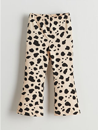 Beige Printed