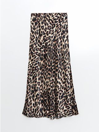 Brown Printed