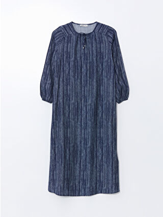 Dark Navy Printed