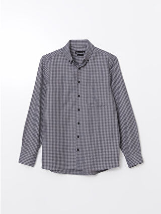 Dark Grey Checked