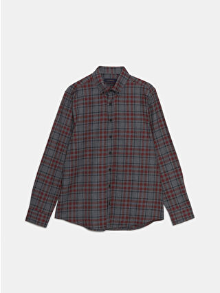 Bordeaux Checked
