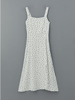 White Printed
