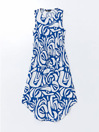 Navy Printed