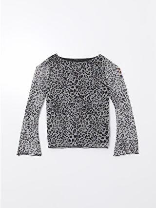 Black Printed