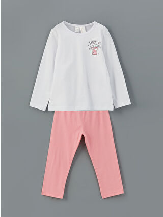 لون وردي متوسط