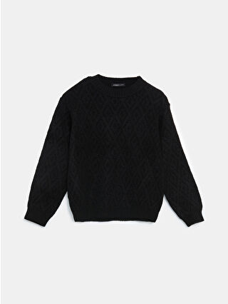 Black Jacquard