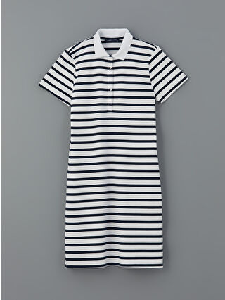 Navy Striped