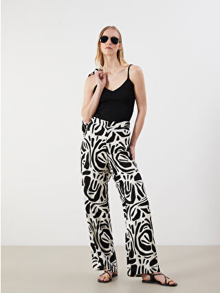 Black Printed