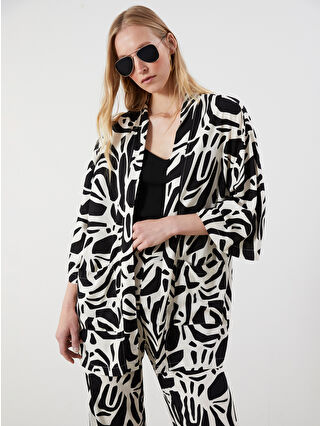 Black Printed