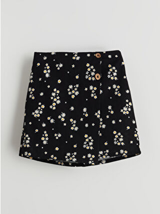 لون فانيلا مطبوع