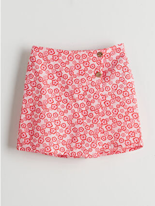 لون وردي فاتر مطبوع