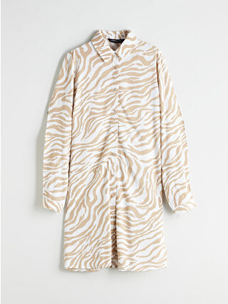 Beige Printed