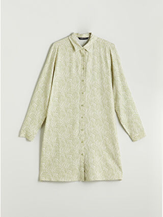 Light Green Printed