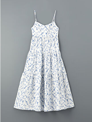 لون أبيض مطبوع