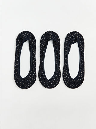 لون كحلي ساطع مطبوع