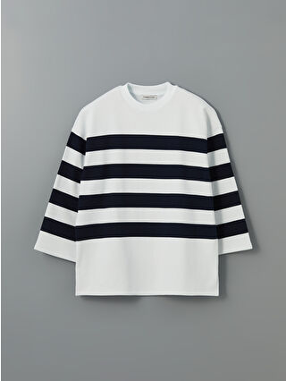 Navy Striped