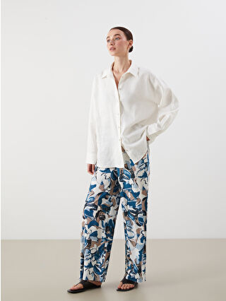 Plum Printed