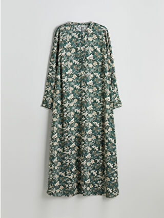 Mint Green Printed