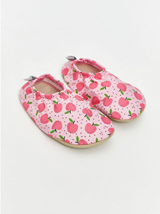 Şeker Pembe Baskılı