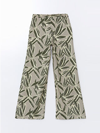 Dull Green Printed