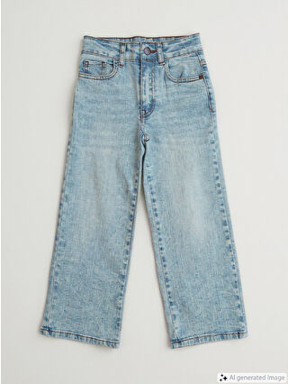 Blue Acid Washed