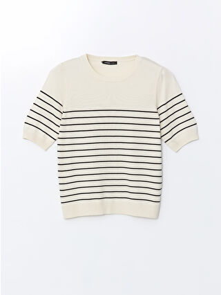 Ecru Striped