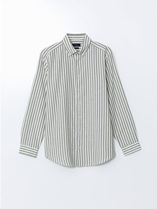 Khaki Striped