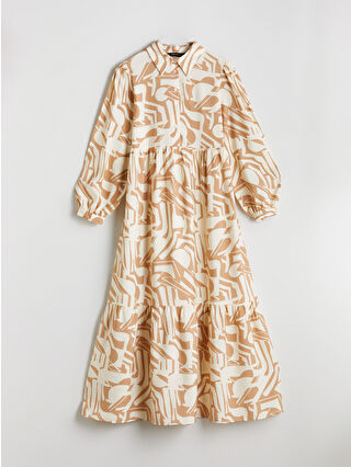 Beige Printed