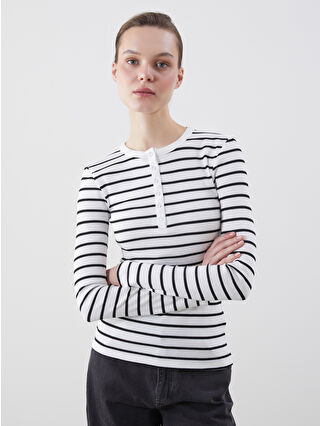 White Striped