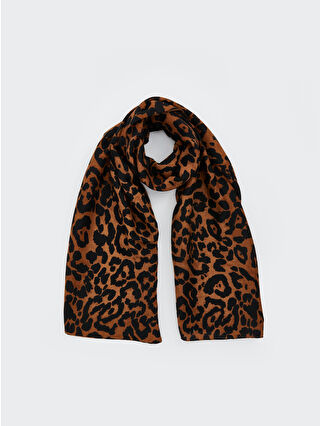 لون بني فاتح مطبوع