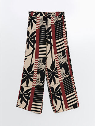 لون فانيلا مطبوع