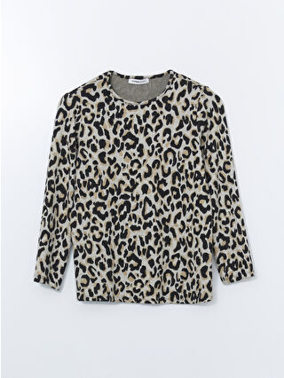 Beige Printed