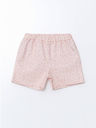 Açık Pembe Baskılı