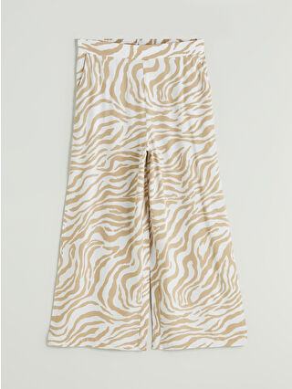 Beige Printed