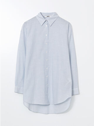 لون أزرق فاتر مخطط