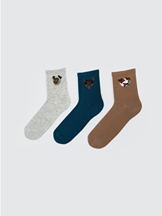 Karışık Renk İpliği Boyalı