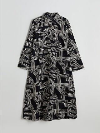 Black Printed