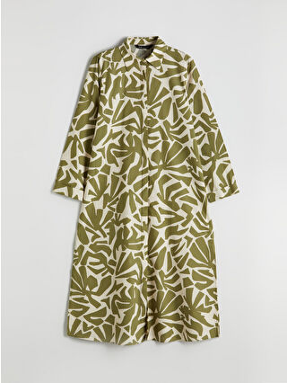 Light Green Printed