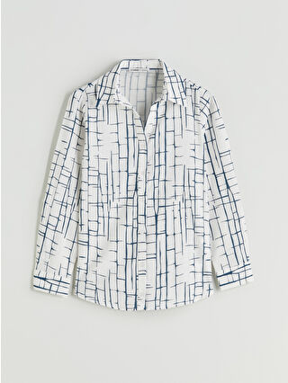 Indigo Printed