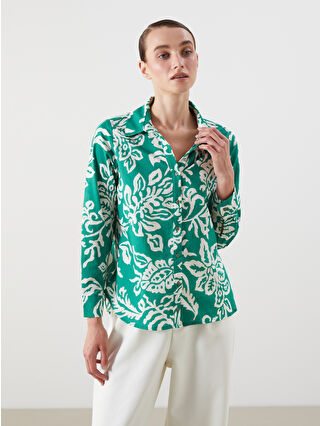 Green Printed