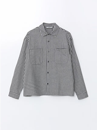 Beige Checked