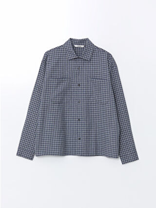 Navy Checked