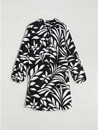 Black Printed