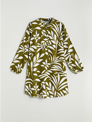 Khaki Printed