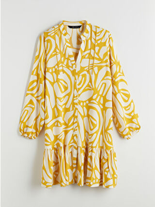 Yellow Printed