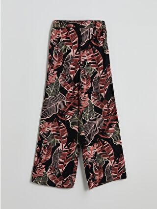 Dark Green Printed