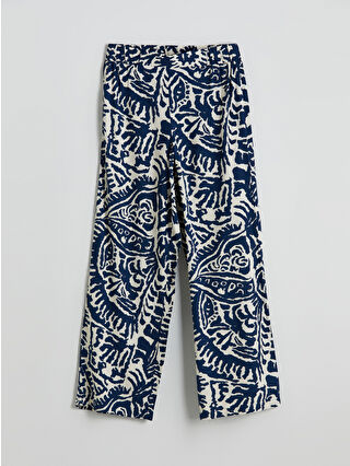 Indigo Printed