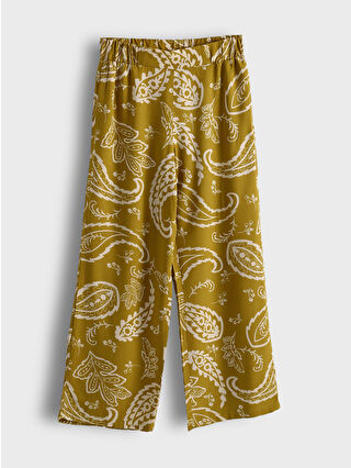 Dark Yellow Printed