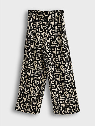 Black Printed 4