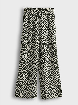 Khaki Printed